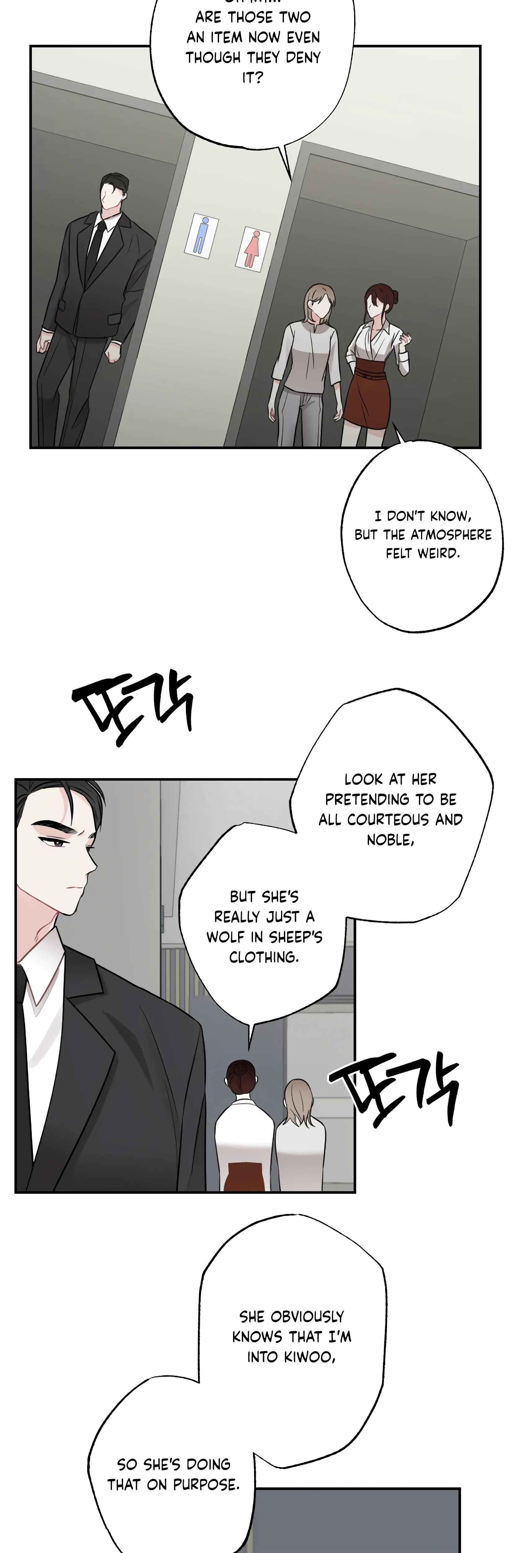Brother From Another Family chapter 14 page 27