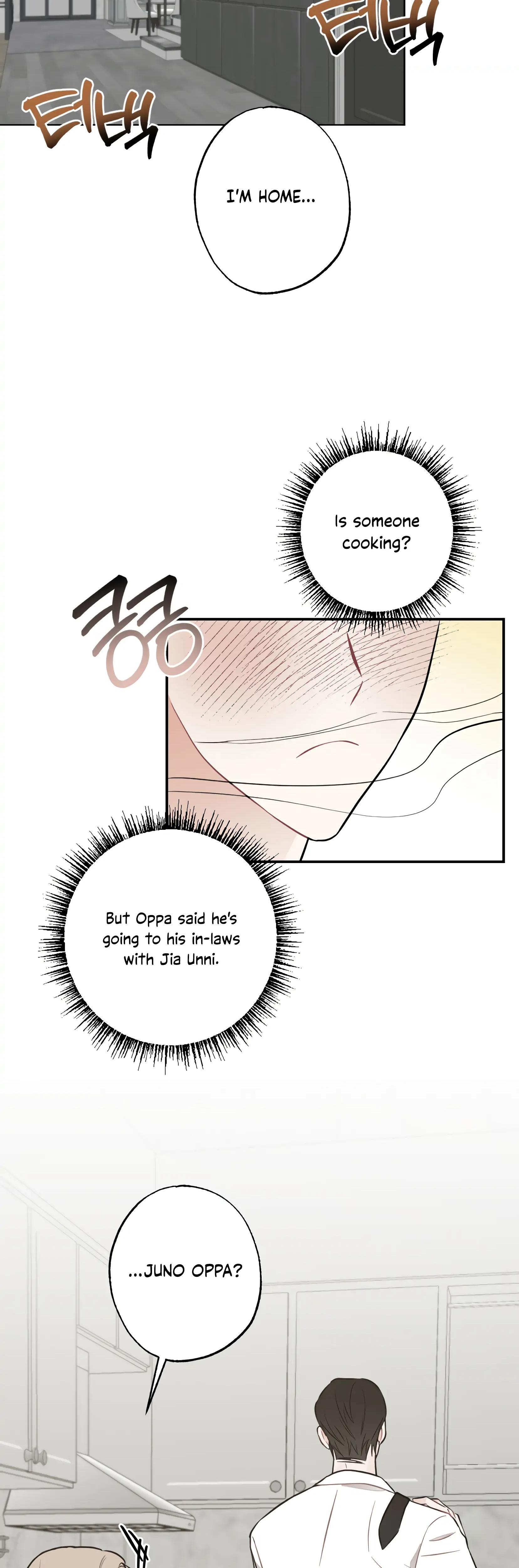 Brother From Another Family chapter 14 page 32