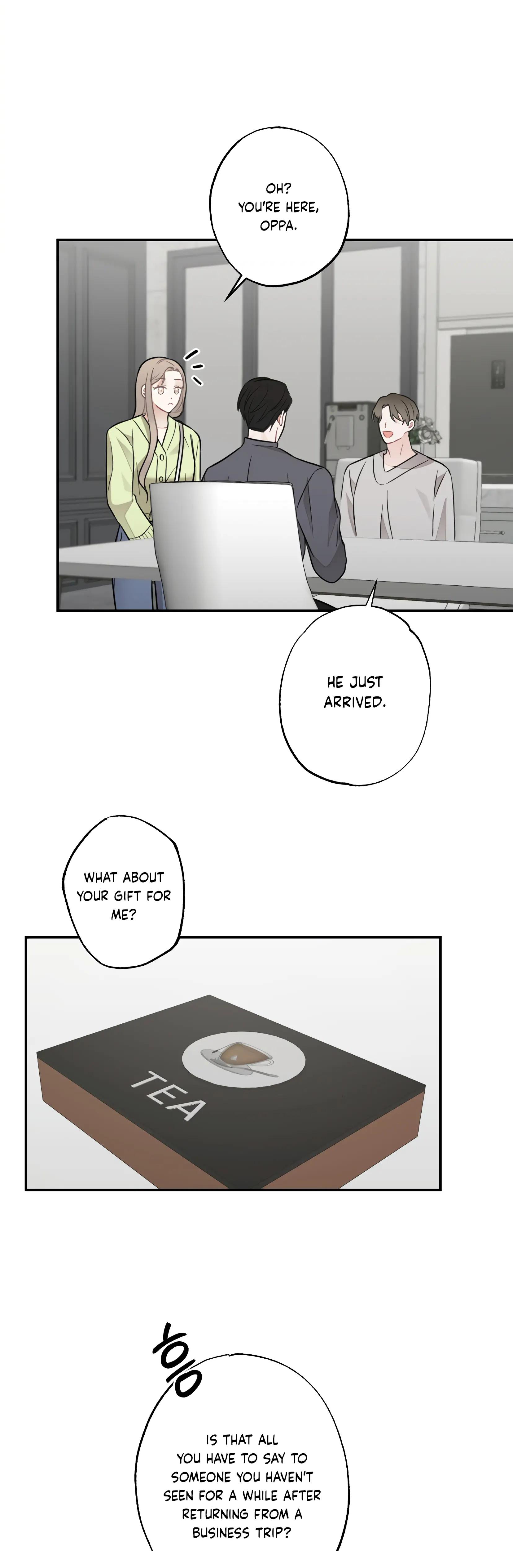 Brother From Another Family chapter 16 page 8