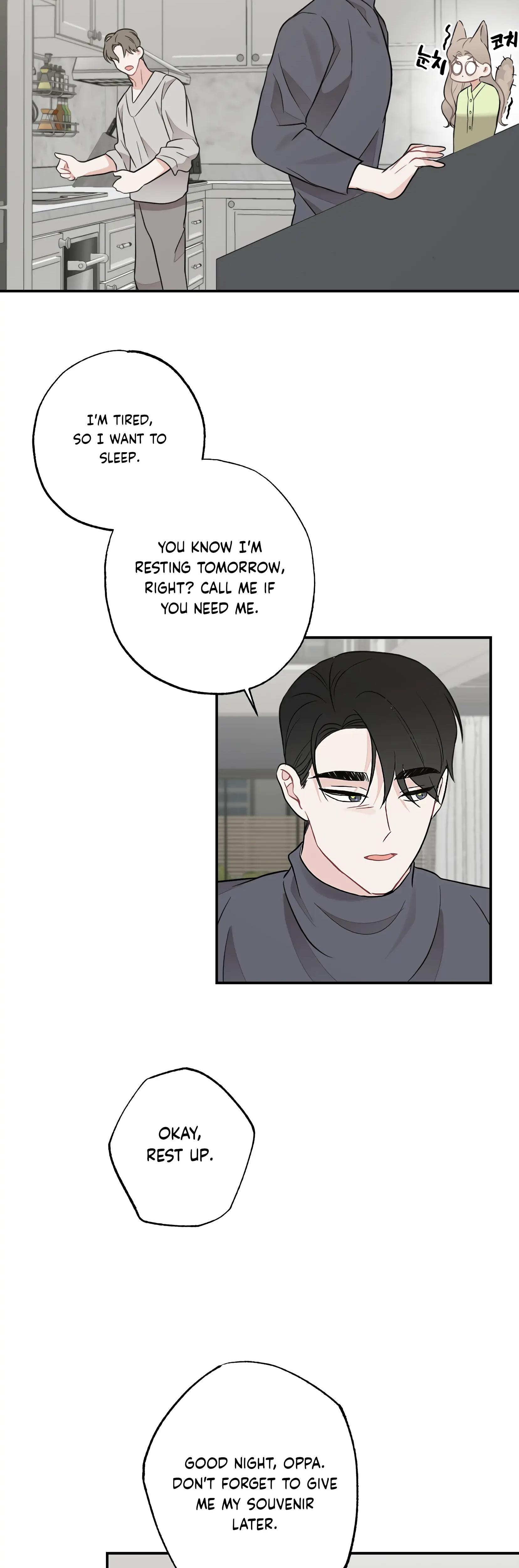 Brother From Another Family chapter 16 page 17
