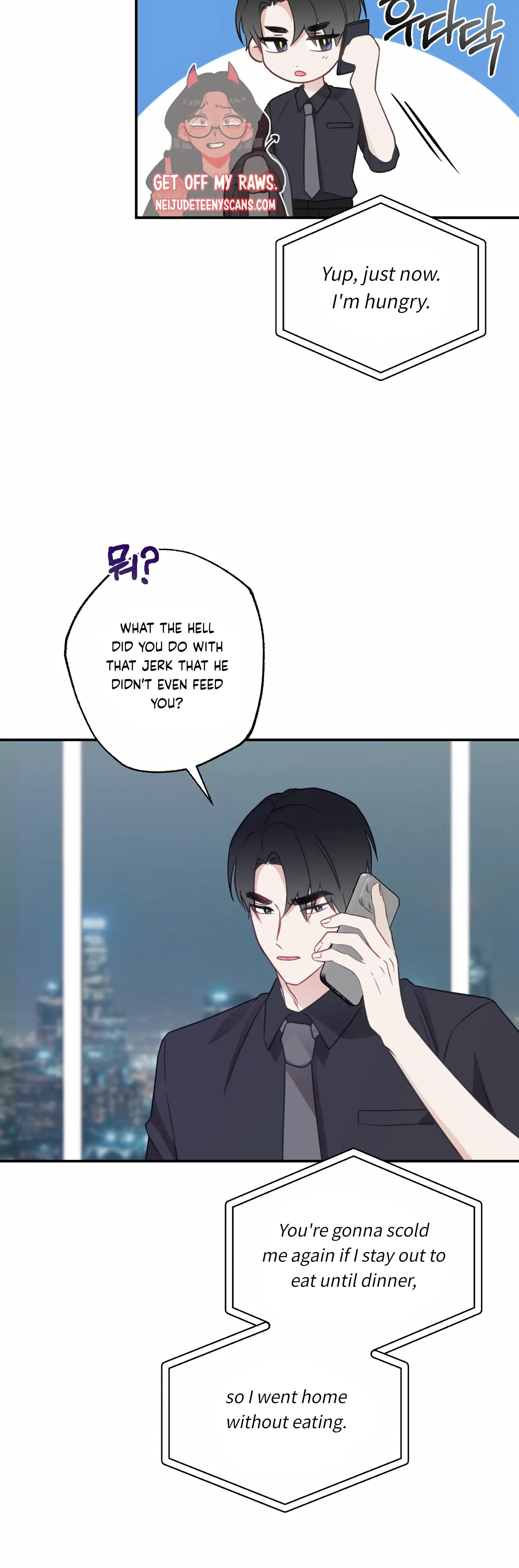 Brother From Another Family chapter 25 page 10