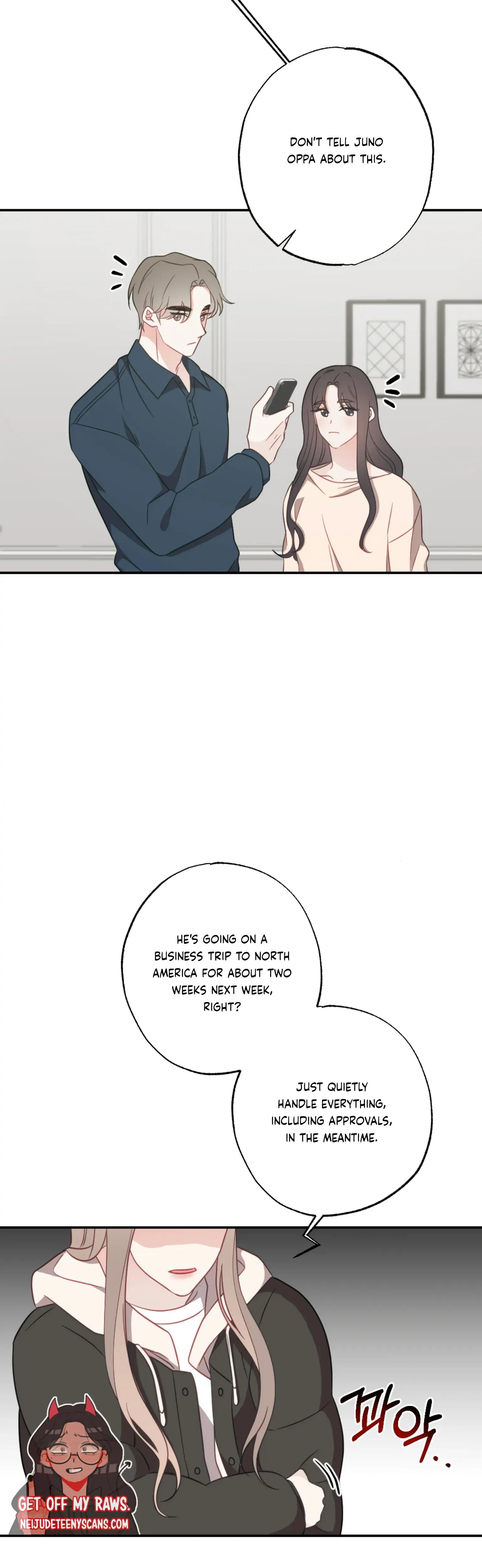 Brother From Another Family chapter 31 page 13
