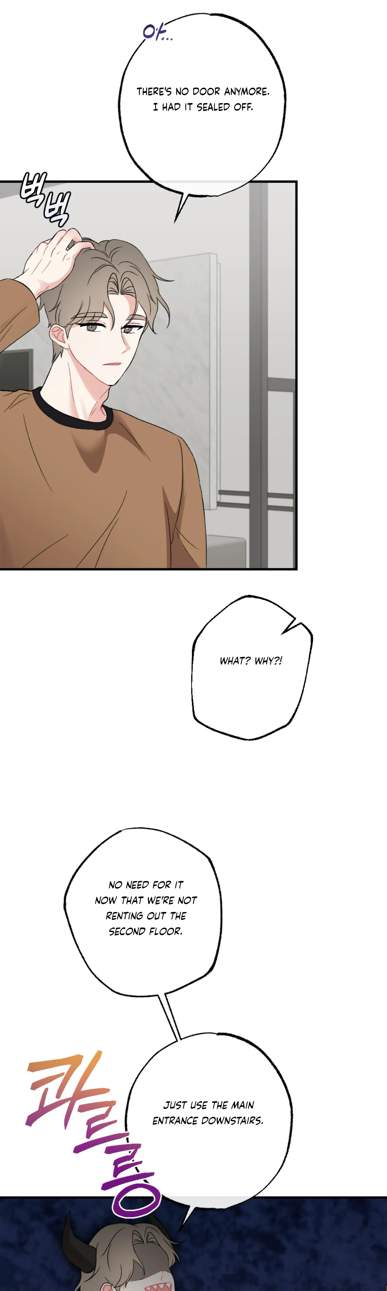 Brother From Another Family chapter 38 page 8