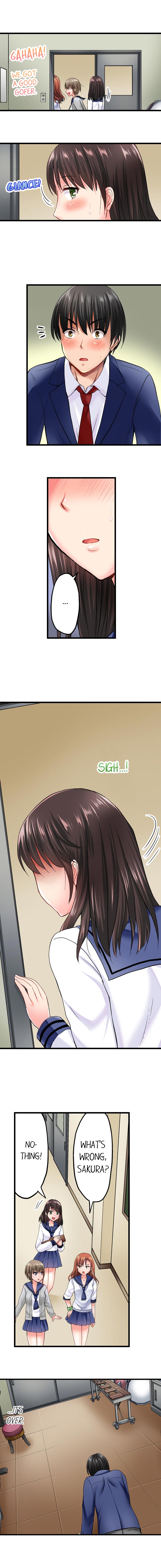 Bullied Boy S Tongue Revenge chapter 1 page 9