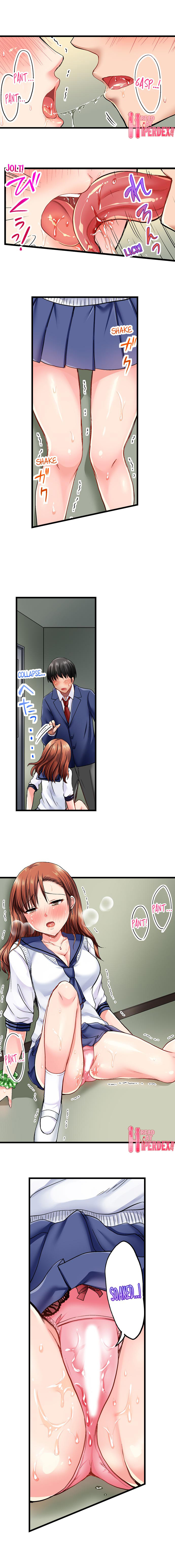 Bullied Boy S Tongue Revenge chapter 2 page 9