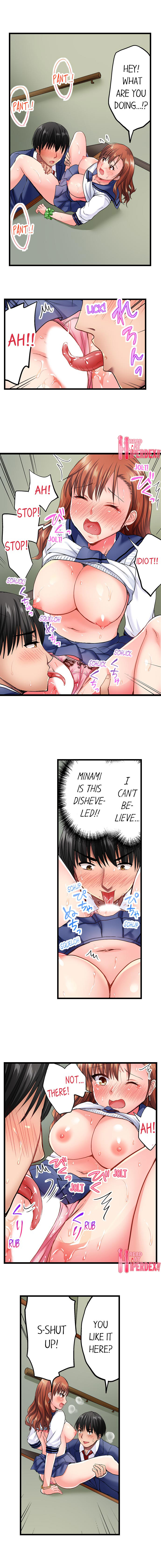Bullied Boy S Tongue Revenge chapter 3 page 6