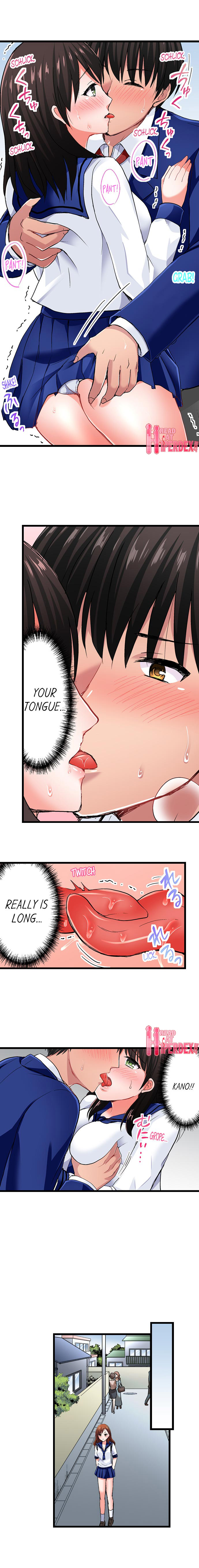 Bullied Boy S Tongue Revenge chapter 7 page 5