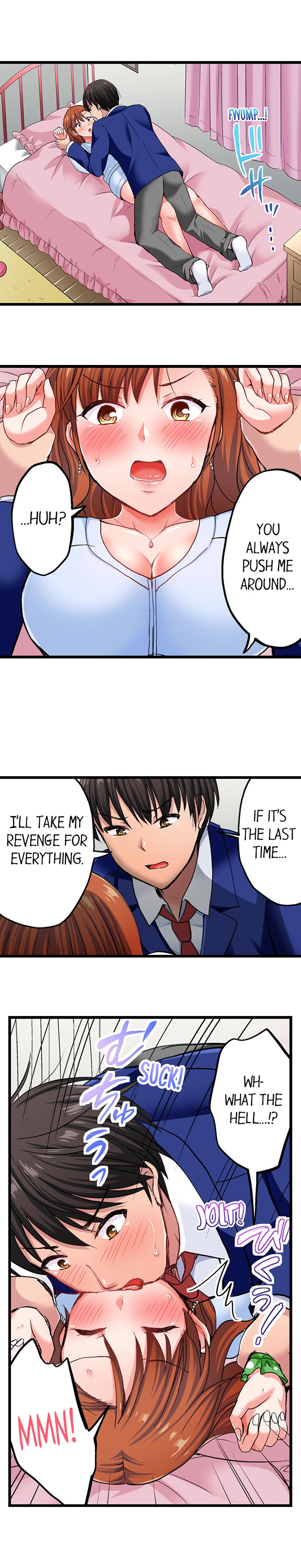 Bullied Boy S Tongue Revenge chapter 8 page 6
