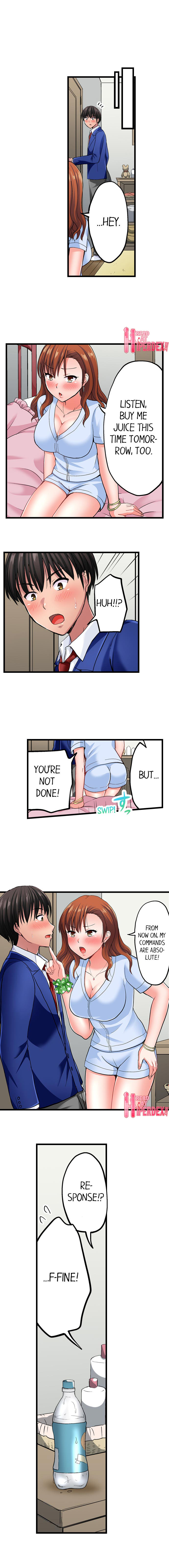 Bullied Boy S Tongue Revenge chapter 9 page 9