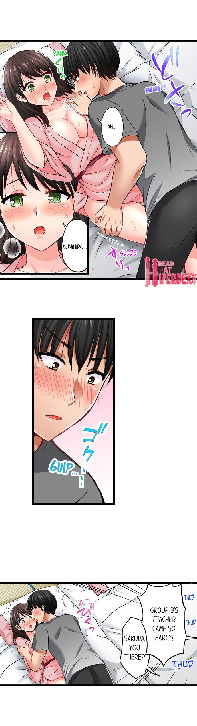 Bullied Boy S Tongue Revenge chapter 13 page 9