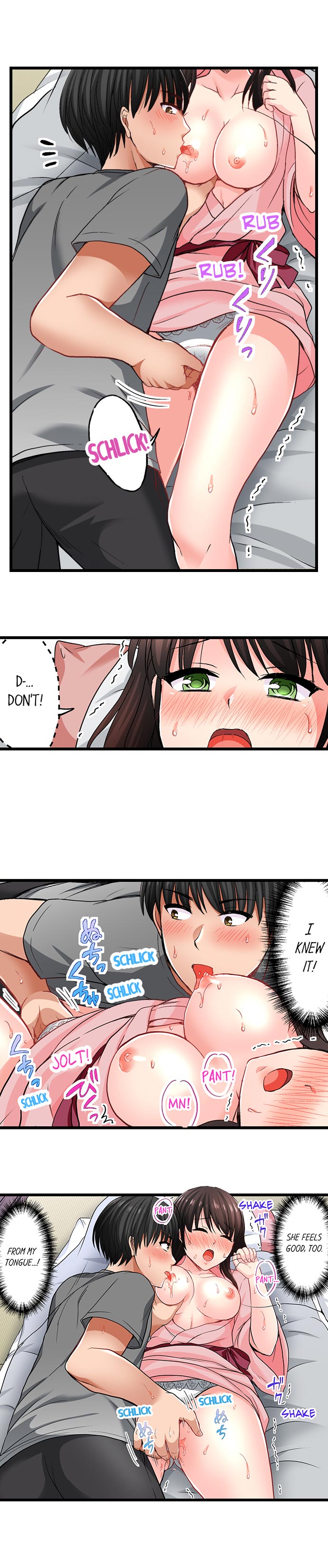 Bullied Boy S Tongue Revenge chapter 14 page 8