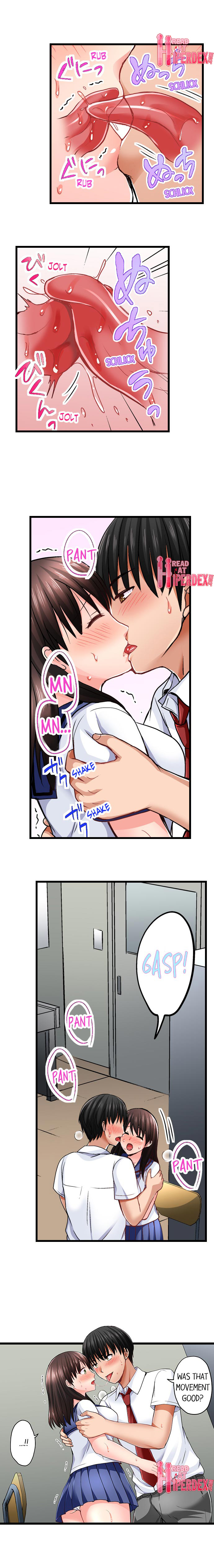 Bullied Boy S Tongue Revenge chapter 19 page 9