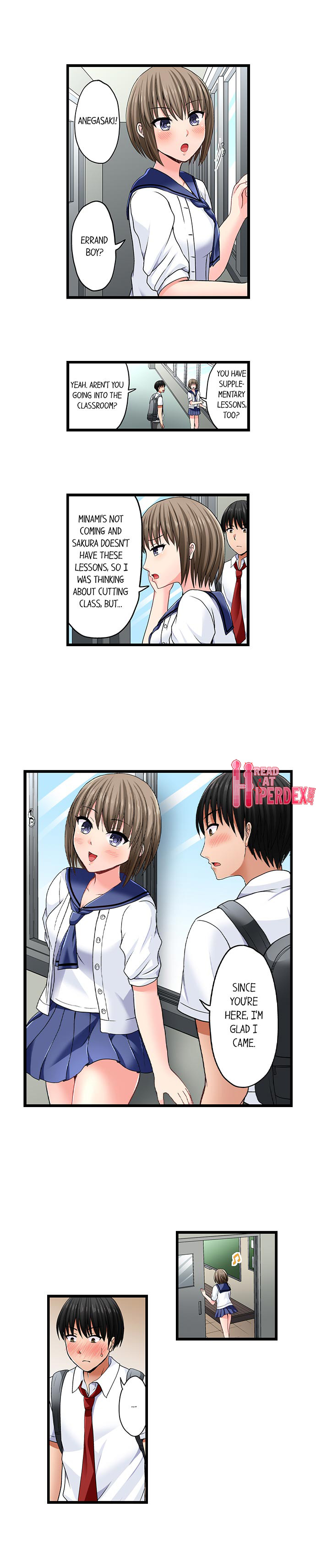 Bullied Boy S Tongue Revenge chapter 22 page 5