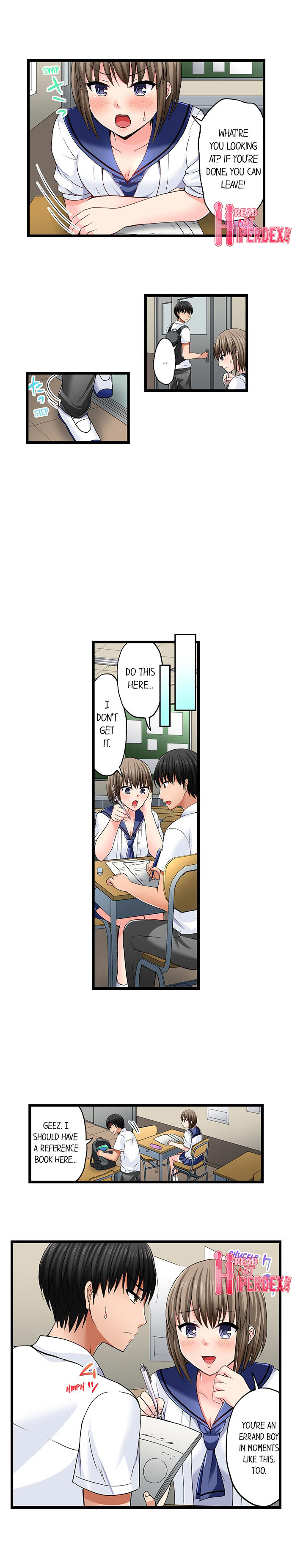 Bullied Boy S Tongue Revenge chapter 22 page 7