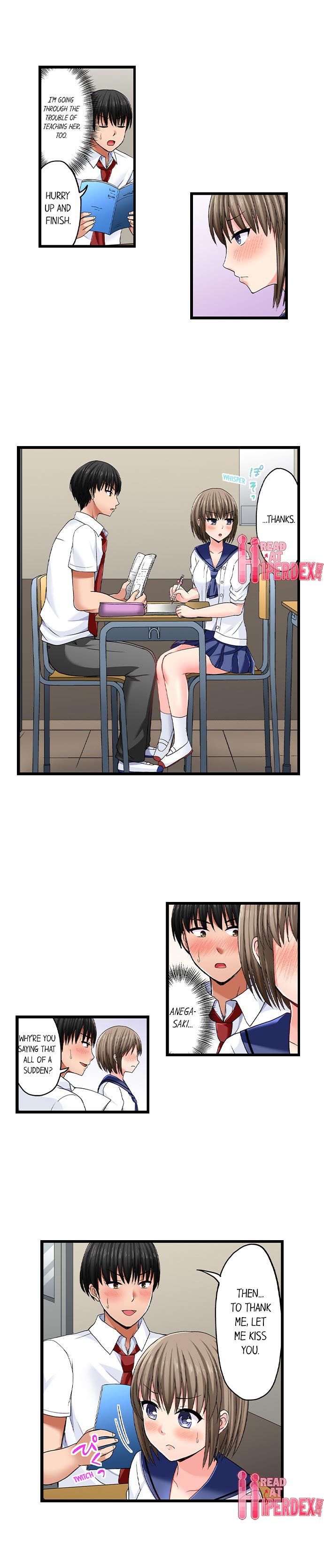 Bullied Boy S Tongue Revenge chapter 22 page 8