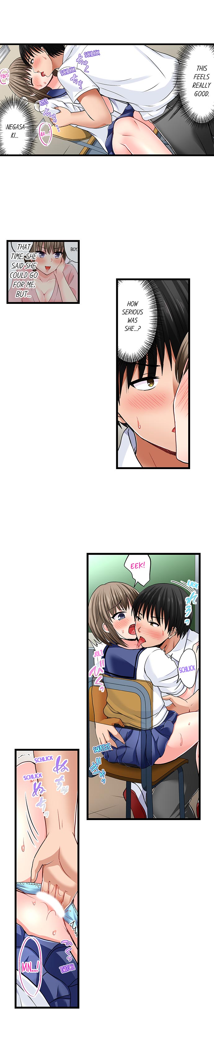 Bullied Boy S Tongue Revenge chapter 23 page 3