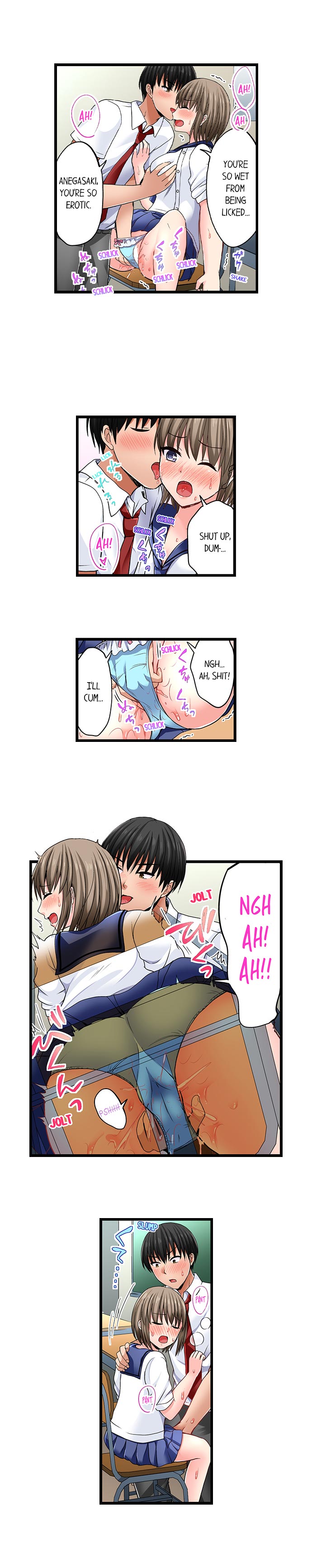 Bullied Boy S Tongue Revenge chapter 23 page 5