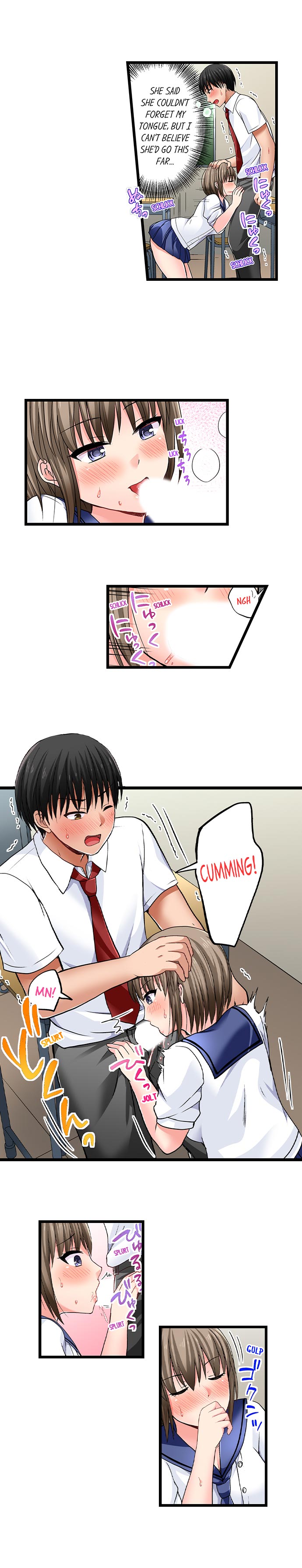 Bullied Boy S Tongue Revenge chapter 23 page 8