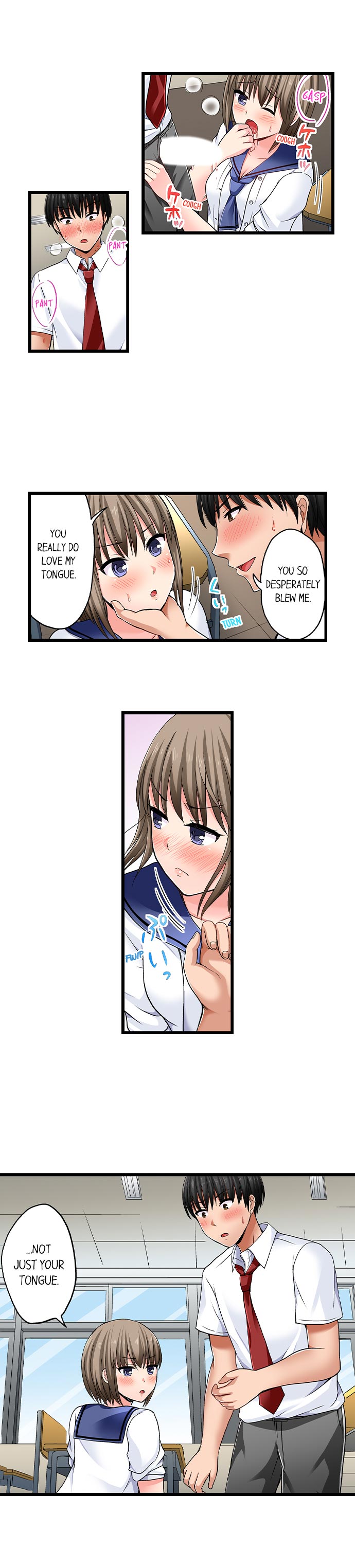 Bullied Boy S Tongue Revenge chapter 23 page 9