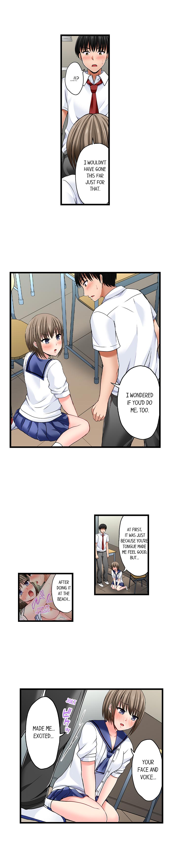 Bullied Boy S Tongue Revenge chapter 23 page 10
