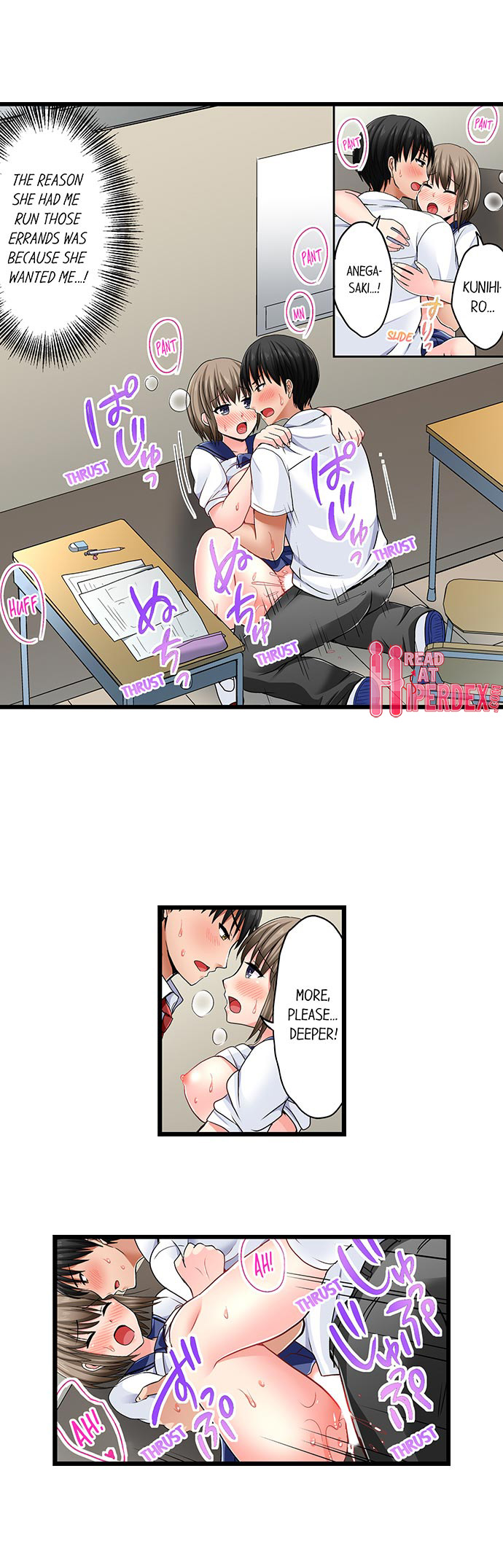 Bullied Boy S Tongue Revenge chapter 24 page 6
