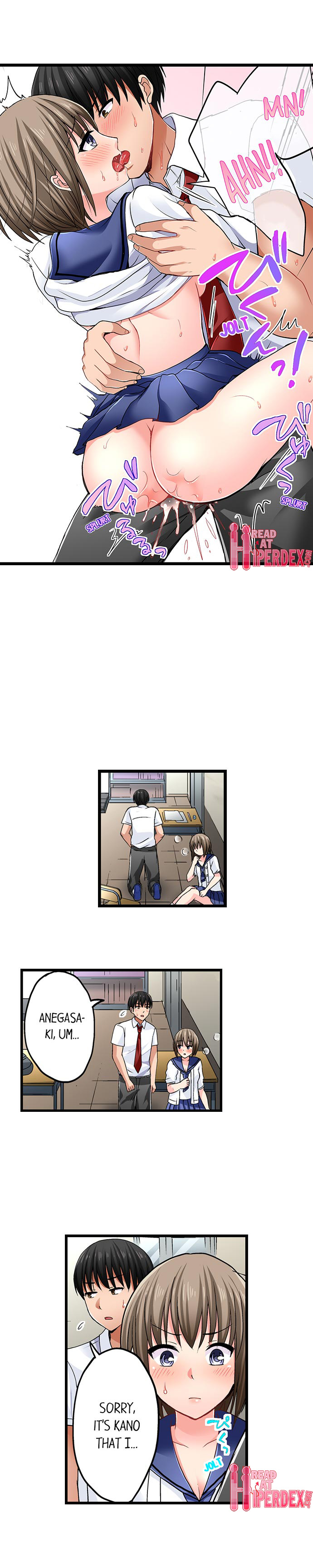 Bullied Boy S Tongue Revenge chapter 24 page 7