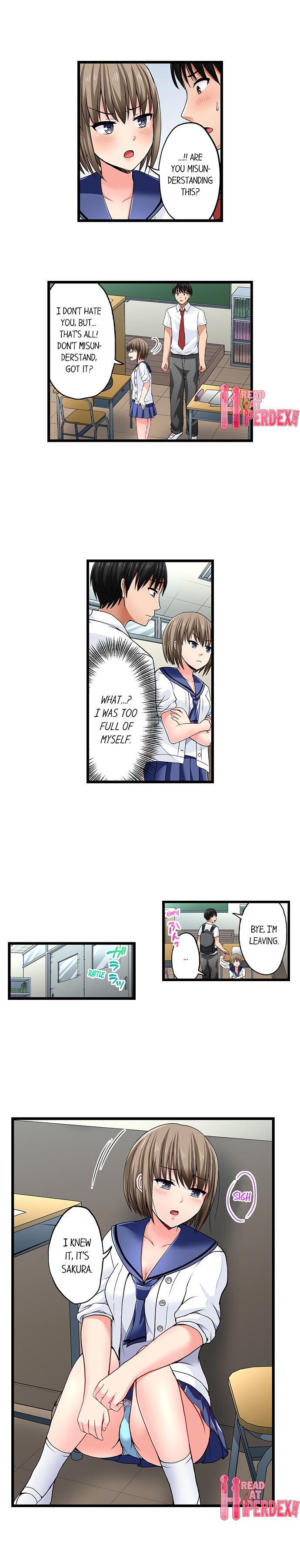 Bullied Boy S Tongue Revenge chapter 24 page 8