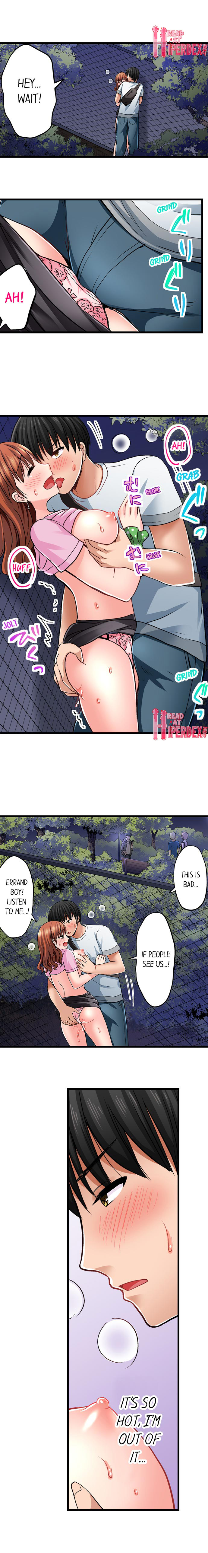 Bullied Boy S Tongue Revenge chapter 26 page 8