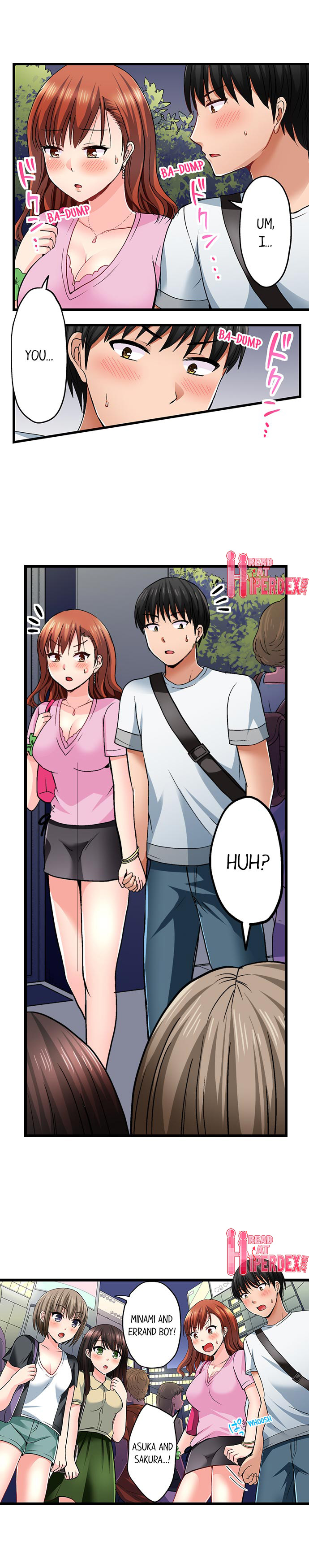 Bullied Boy S Tongue Revenge chapter 27 page 9