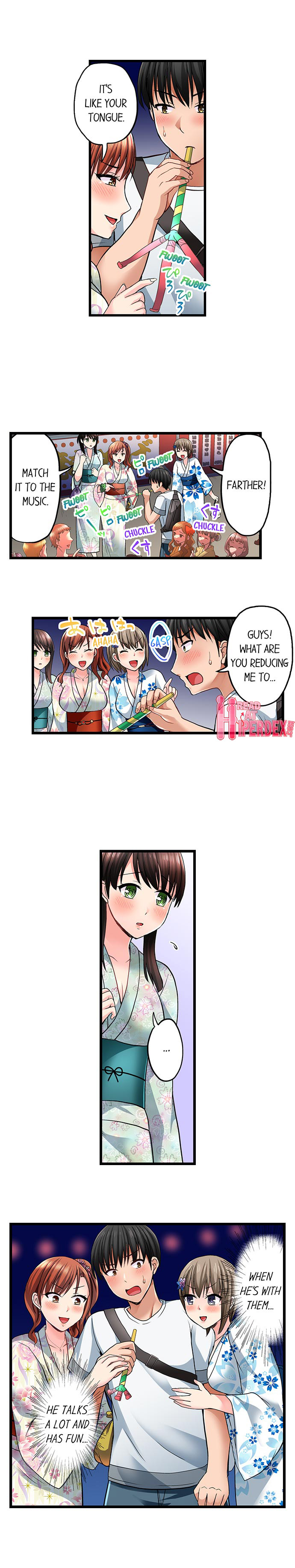 Bullied Boy S Tongue Revenge chapter 28 page 7