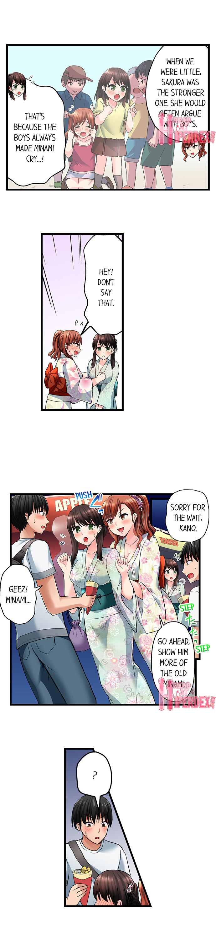 Bullied Boy S Tongue Revenge chapter 29 page 4