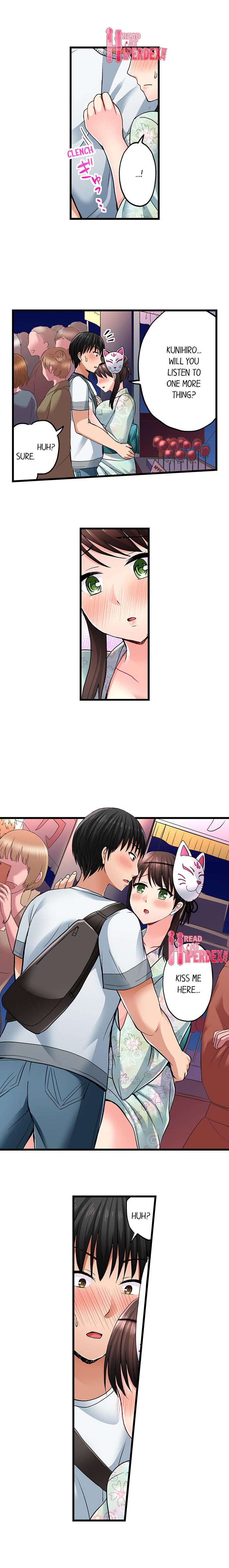 Bullied Boy S Tongue Revenge chapter 29 page 8