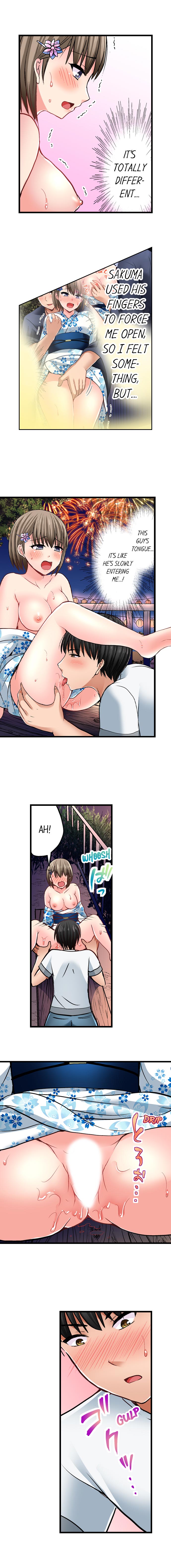 Bullied Boy S Tongue Revenge chapter 35 page 8