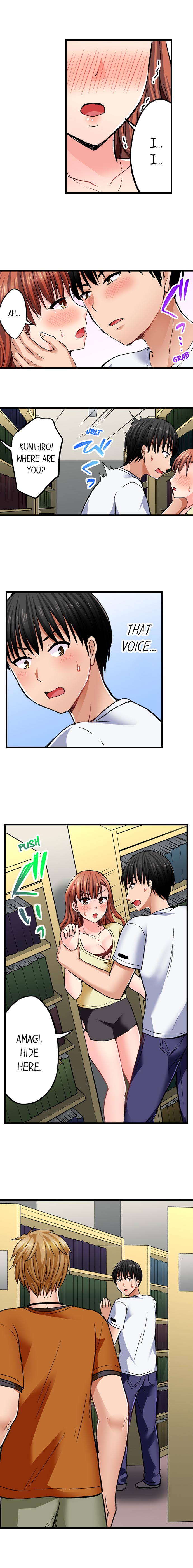 Bullied Boy S Tongue Revenge chapter 37 page 8