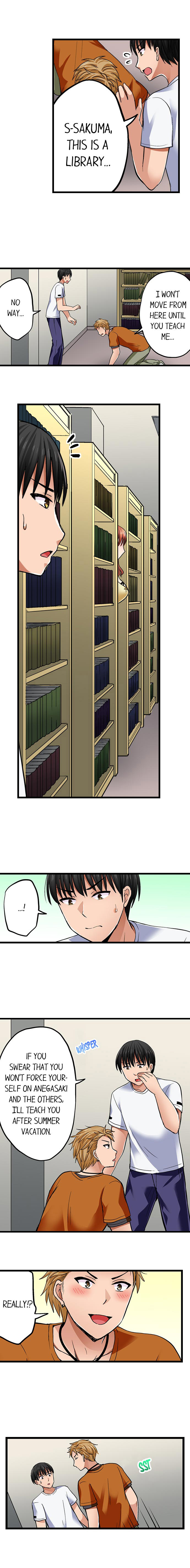 Bullied Boy S Tongue Revenge chapter 38 page 3