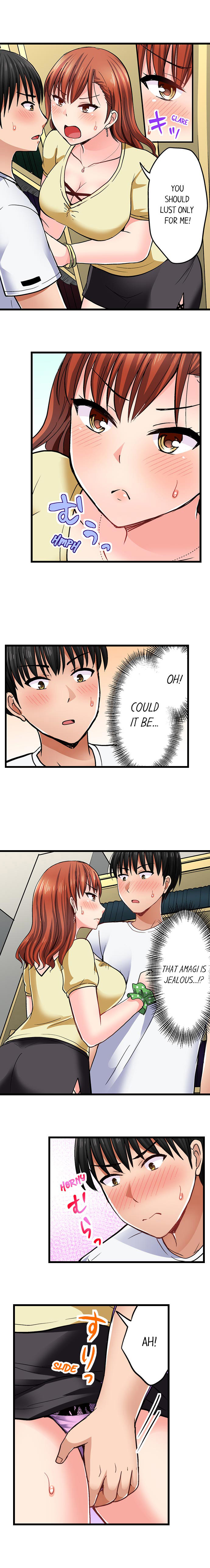 Bullied Boy S Tongue Revenge chapter 38 page 8