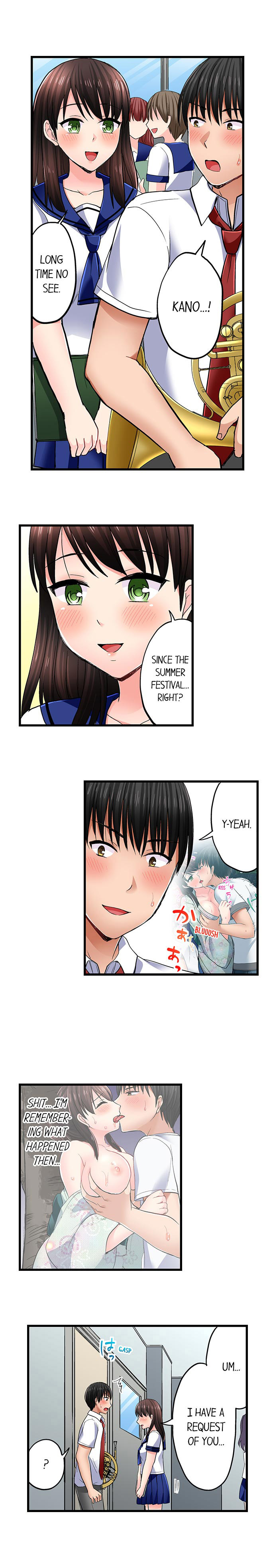 Bullied Boy S Tongue Revenge chapter 40 page 3