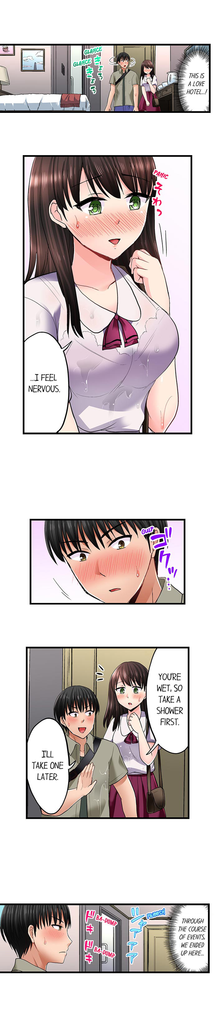 Bullied Boy S Tongue Revenge chapter 41 page 3