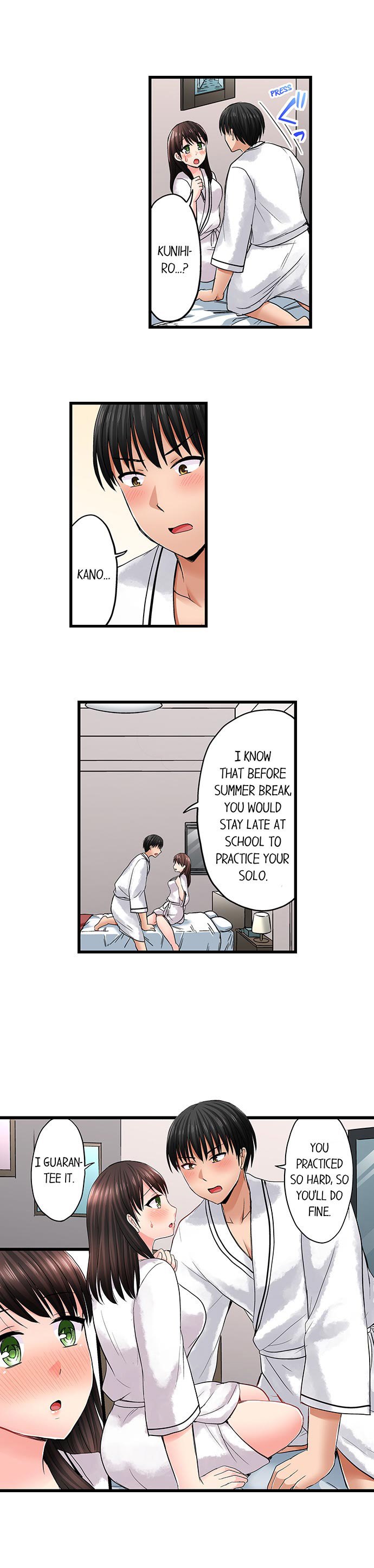 Bullied Boy S Tongue Revenge chapter 41 page 7