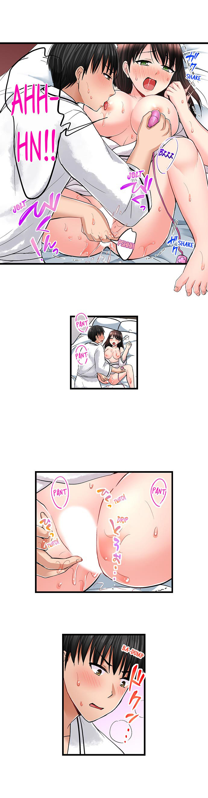 Bullied Boy S Tongue Revenge chapter 42 page 8