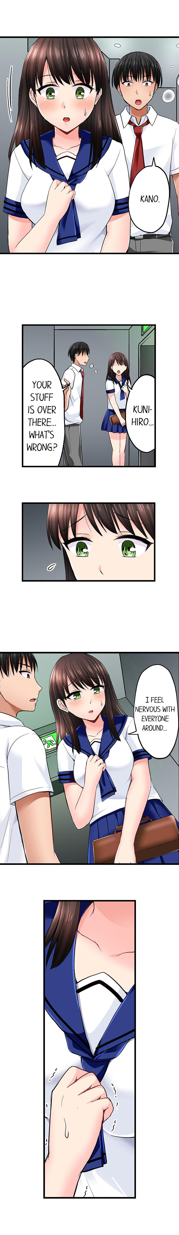 Bullied Boy S Tongue Revenge chapter 43 page 3