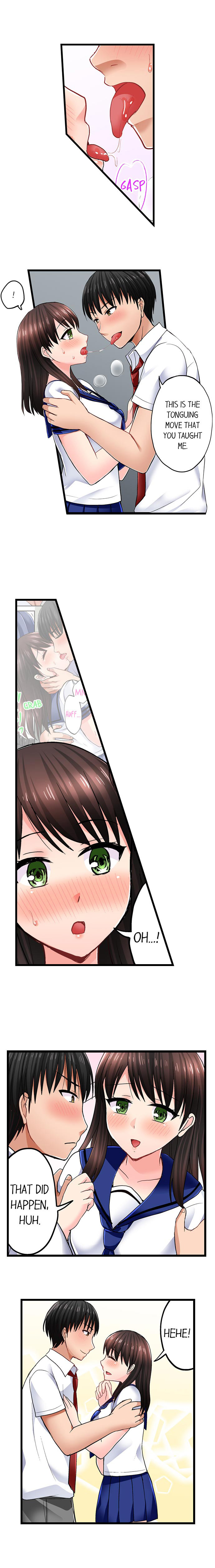 Bullied Boy S Tongue Revenge chapter 43 page 5