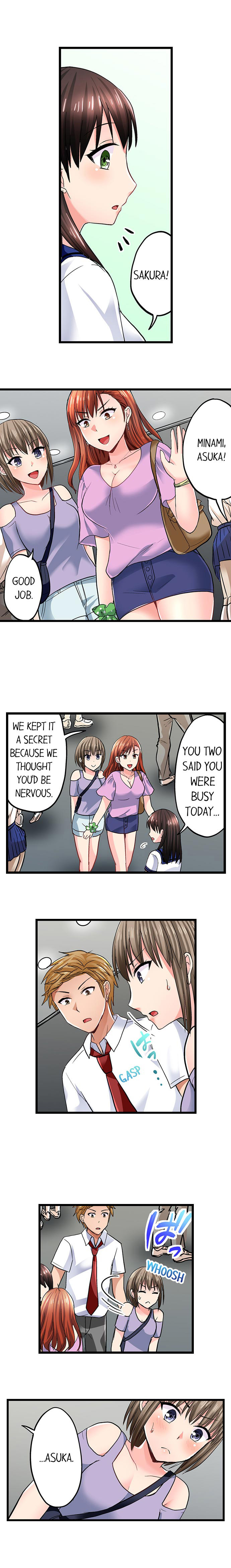 Bullied Boy S Tongue Revenge chapter 43 page 8