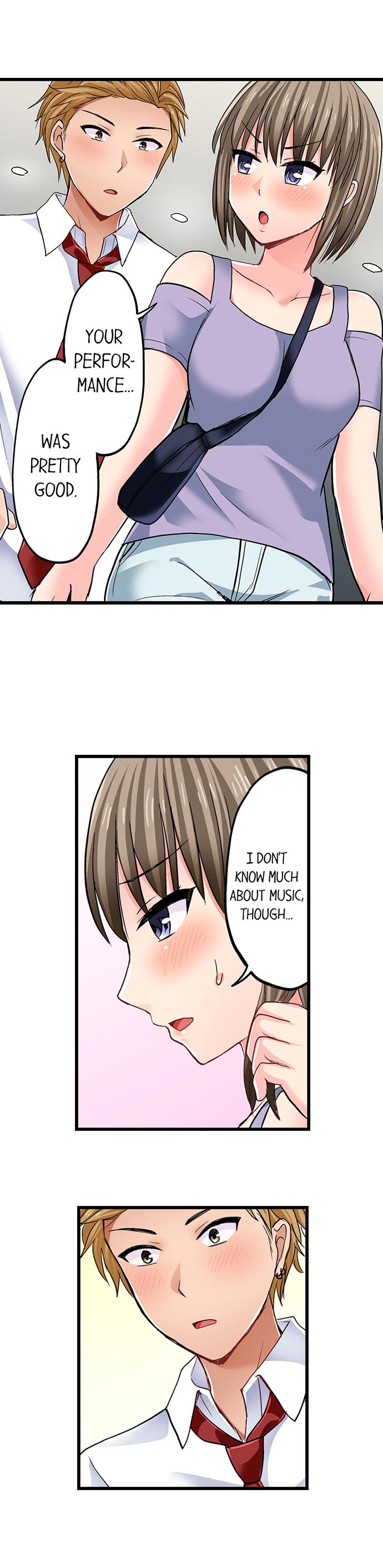Bullied Boy S Tongue Revenge chapter 43 page 10