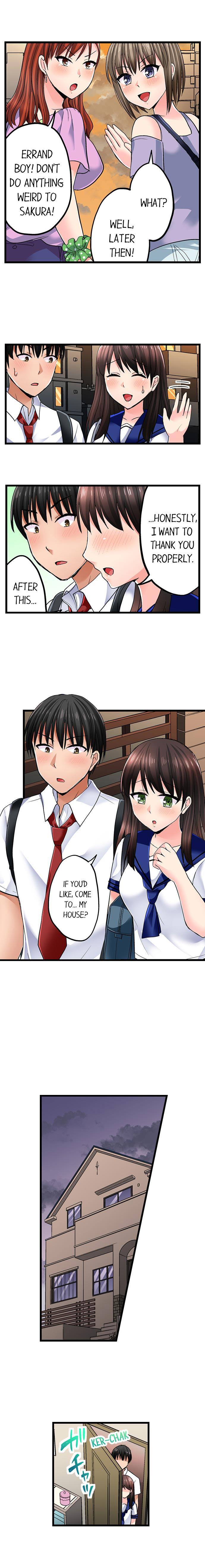 Bullied Boy S Tongue Revenge chapter 44 page 3