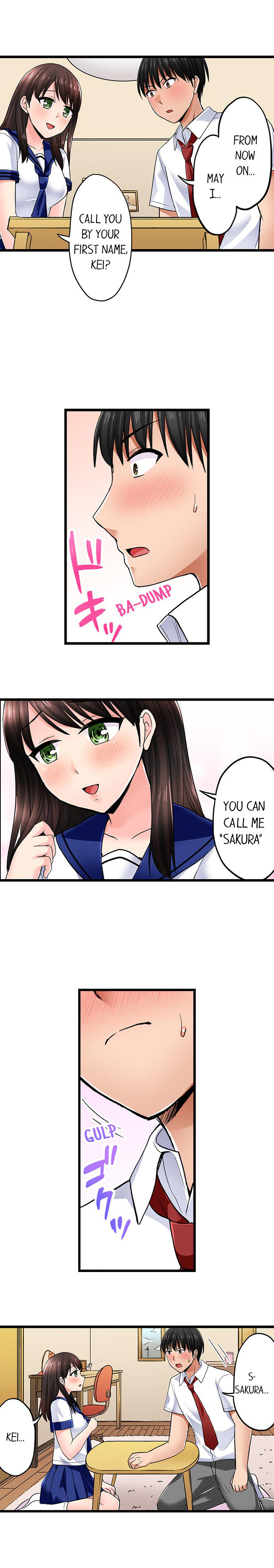 Bullied Boy S Tongue Revenge chapter 44 page 5