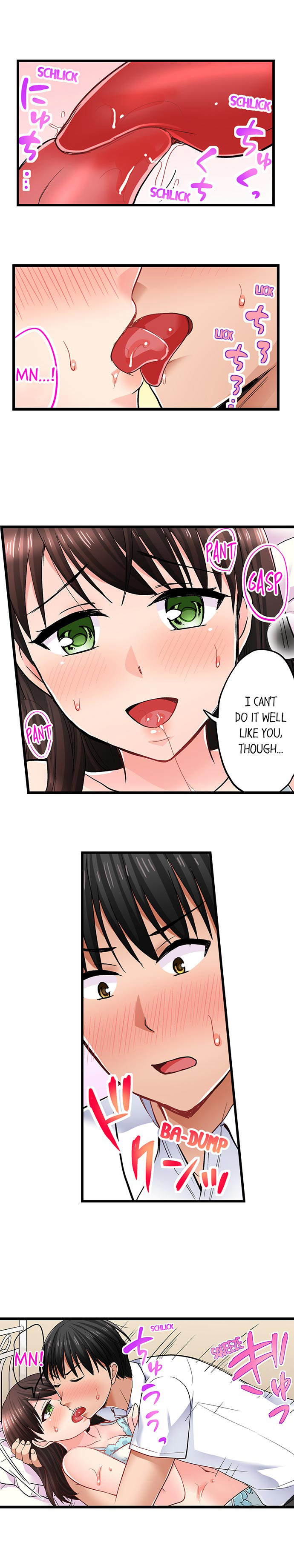 Bullied Boy S Tongue Revenge chapter 44 page 9