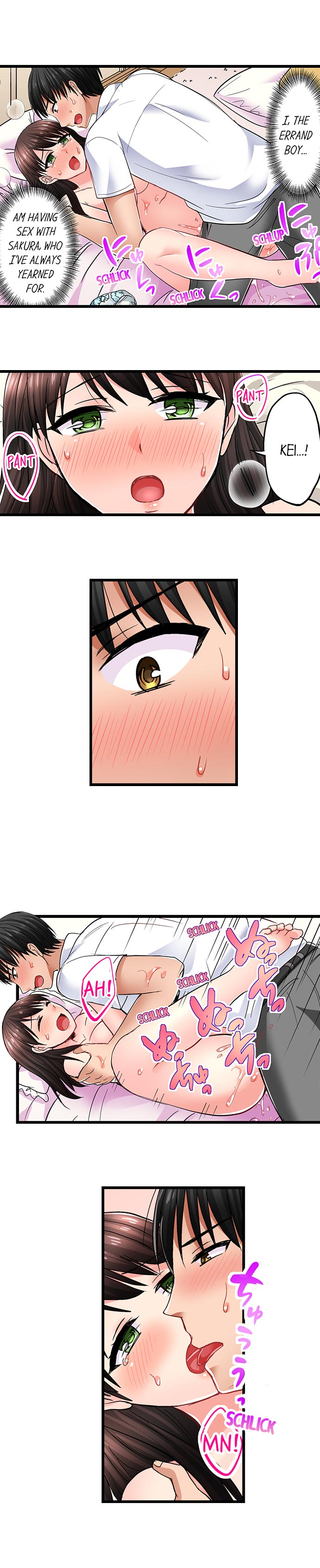 Bullied Boy S Tongue Revenge chapter 45 page 6