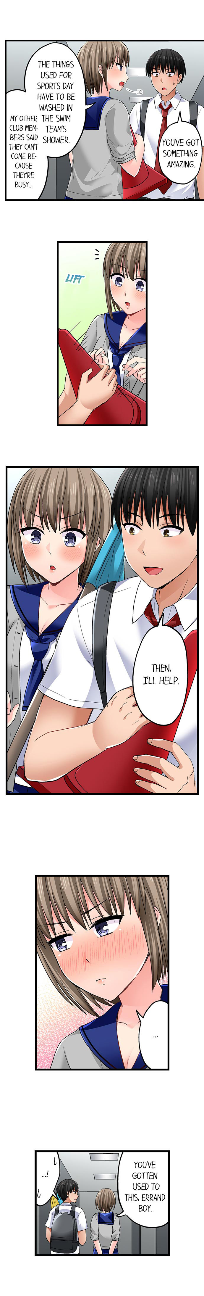 Bullied Boy S Tongue Revenge chapter 46 page 5