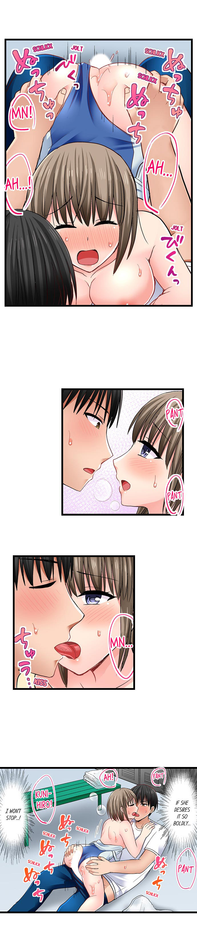 Bullied Boy S Tongue Revenge chapter 48 page 7